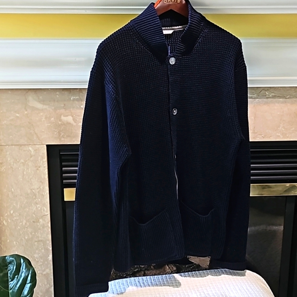 True Measure 100% Cotton Sweater. Size Large Perfect Condition